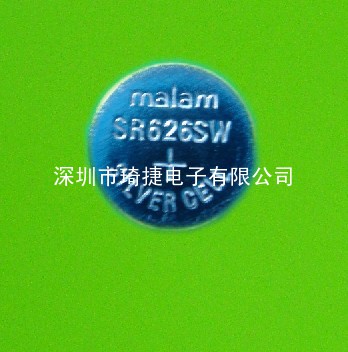 手表机芯专用电池SR626钮扣电池 环保电池