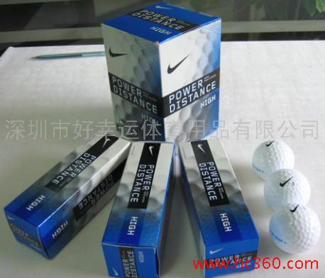 供应高尔夫用品、Nike Power Distance High 高尔夫球	            