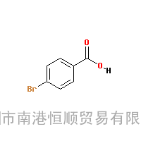 CAS:586-76-5|4-溴苯甲酸;对溴苯甲酸