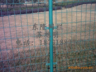 厂价供应双边丝护栏网 fence netting