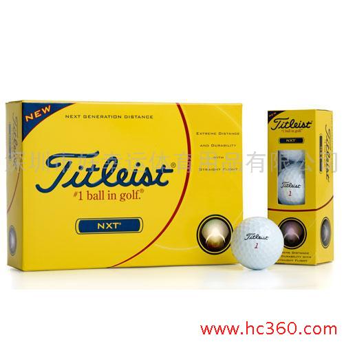 供应Titleist NXT高尔夫球	                  							