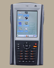 CPT-9400系列数据采集器www.lvbarcode.com