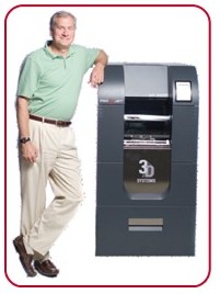 projet  hd3000模型机 三维打印机，树脂快速成型机 深圳二乘三科技