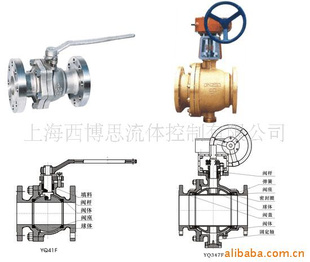 供应氧气专用球阀