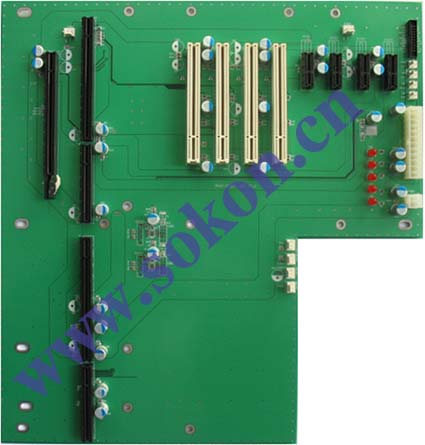 常规底板系列 PCIE-1011P4E6