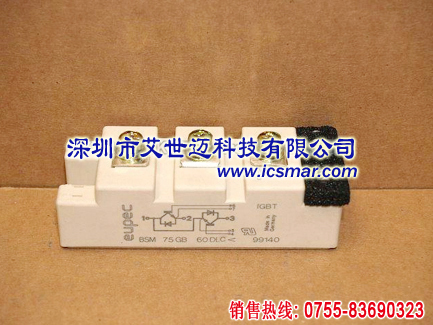 BSM75GB60DLC 欧派克模块 现货供应