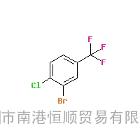 CAS:454-78-4|3-溴-4-氯三氟甲苯