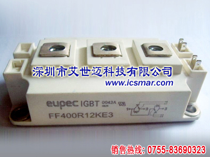 FF400R12KE3欧派克模块 现货供应