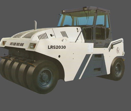 租赁二手胶轮压路机