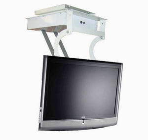 厂家供应32至42寸平板电视天花翻转器,低噪耐用,外形美观