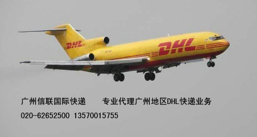 广州南岸路DHL国际快递免费上门收件电话020-62652500