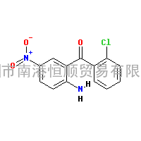 2-氨基-5-硝基-2'-氯二苯甲酮|CAS:2011-66-7