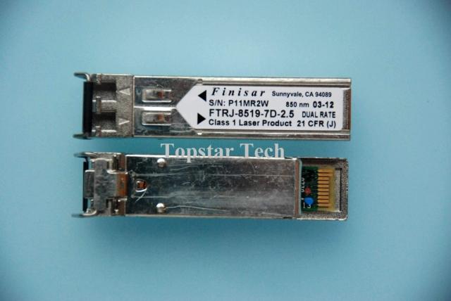 原装Finisar 光纤模块 2G 千兆多模双纤SFP:FTRJ-8519-7D-2.5