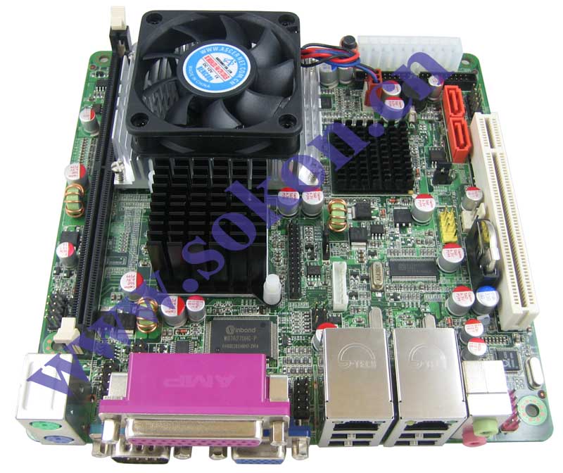 嵌入式主板 ITX-M6945TLC4G2