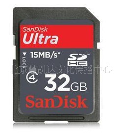 SanDisk 高速 sd卡 SDHC 32GB 高速卡 ultra sd 卡32g SD 32G