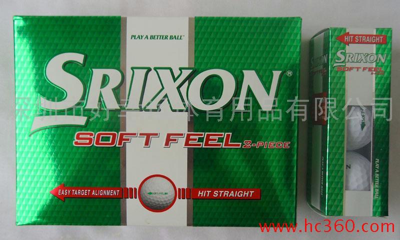 供应SRIXON SOFT FEEL高尔夫球	                  							