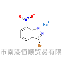 CAS:74209-34-0|3-BROMO-7-NITROINDAZOLE