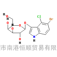 CAS:7240-90-6|5-溴-4氯-3吲哚基Β-D 半乳糖（X-GAL)