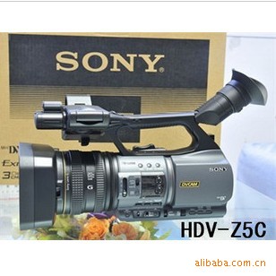 Sony/索尼HVR-Z5C摄像机 超高性价比HDVDVCAMDV摄录一体机