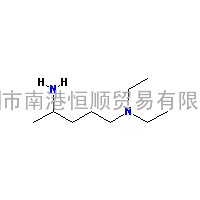 2-氨基-5-二乙氨基戊烷;1-二乙基胺基-4-氨基戊烷|CAS:140-80-7