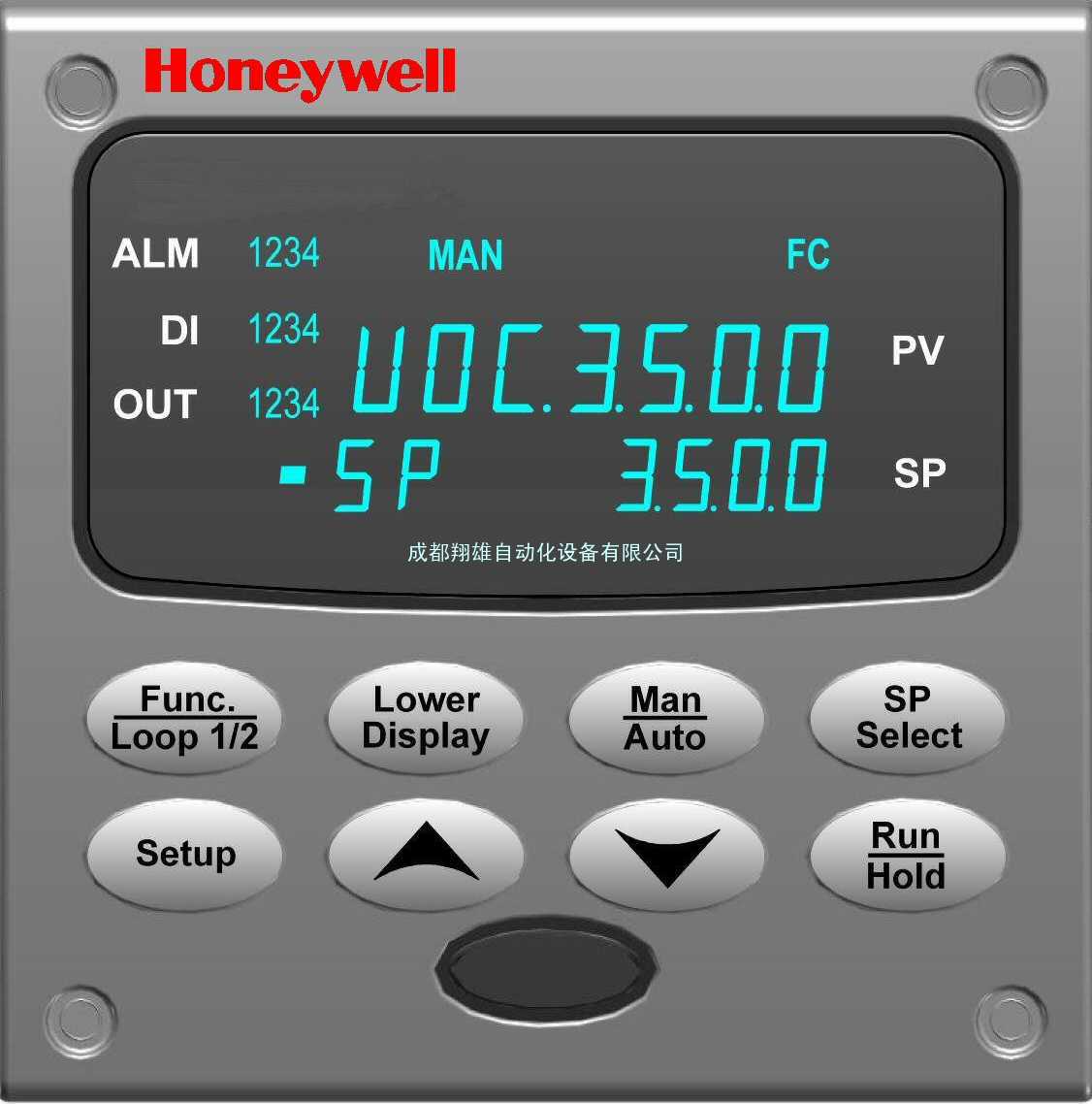 霍尼韦尔HONEYWELL控制阀门