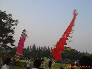 供应阳江风筝-龙风筝名师制作生动形象