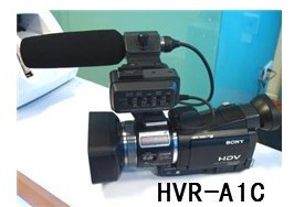 Sony/索尼HVR-A1C 会议 婚庆 经典小巧摄录一体摄像机