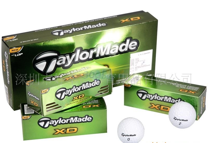 供应高尔夫用品、TaylorMade XD 高尔夫球	                  					