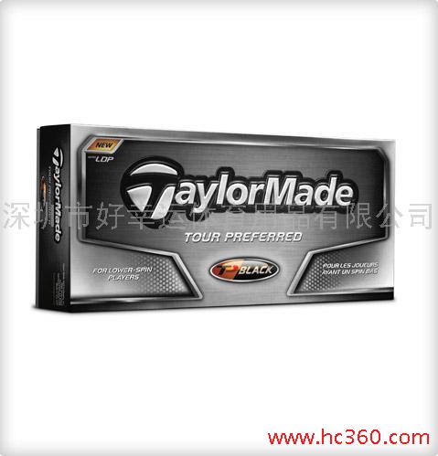 供应高尔夫用品、Taylormade TP BLACK高尔夫球	                  