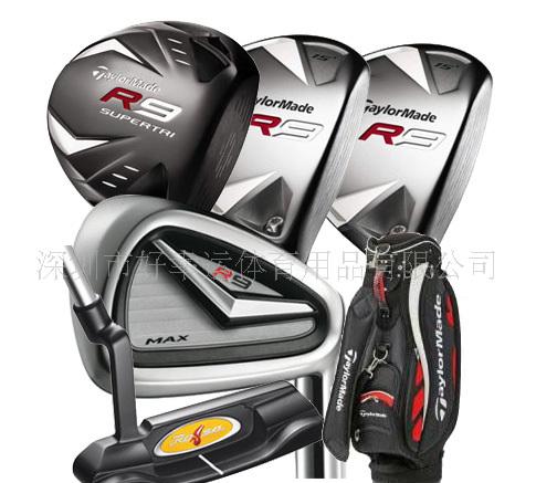 供应高尔夫用品、TaylorMade R9 MAX高尔夫套杆	                  	