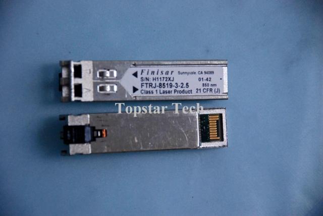 原装Finisar 光纤模块 2G 千兆多模双纤SFP:FTRJ-8519-3-2.5