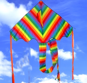 特价现货供应各种大三角风筝-色彩鲜艳好飞耐用