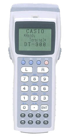 Casio DT-900条码采集器www.lvbarcode.com