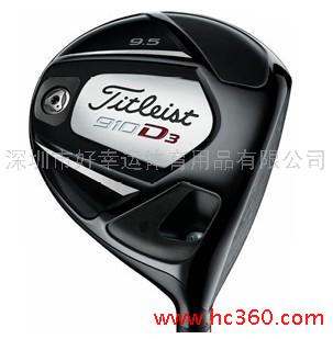 供应高尔夫球杆Titleist 910 D3发球木	                  						