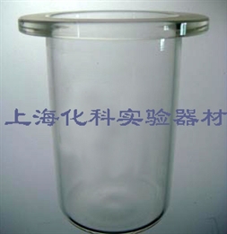 上海化科厂家直销玻璃仪器5000ml/150mm等开口反应器烧瓶 筒形