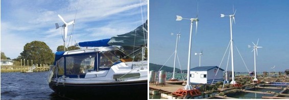 船用风力发电/ 风光互补供电