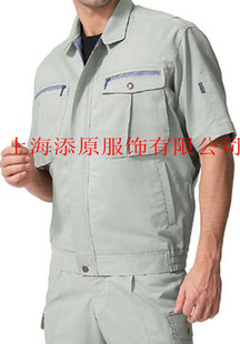 工厂订做与生产连体工作服 工矿工作服定作