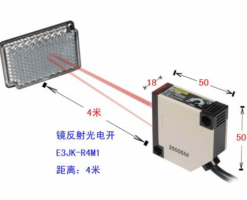 E3JK-R4M1、E3JK-R4M2光电开关