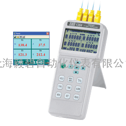 TES-1384四通道温度计/记录器