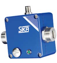 SIKA管道式超声波流量计