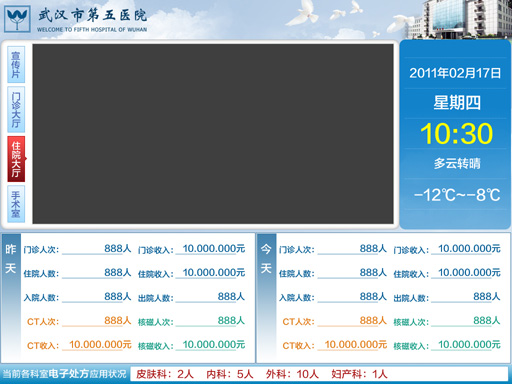 数游 数字告示医疗导引系