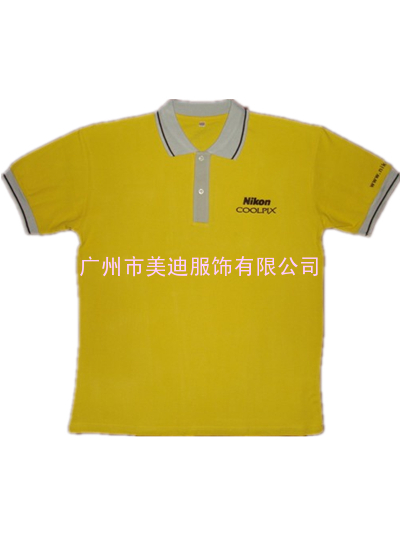 Nikon 尼康品牌T恤