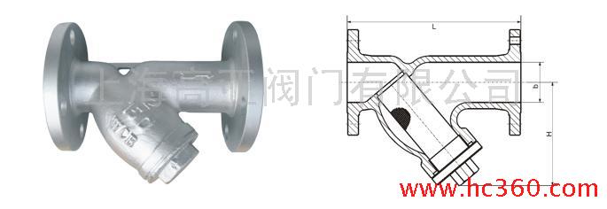 供应美标不锈钢过滤器