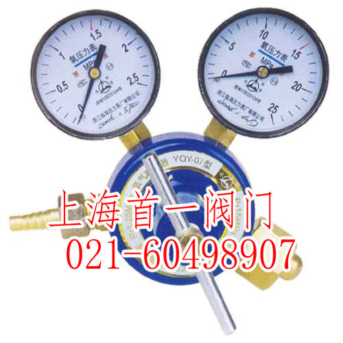 氧气减压器YQY-07-上海减压器厂家直销氧气减压器