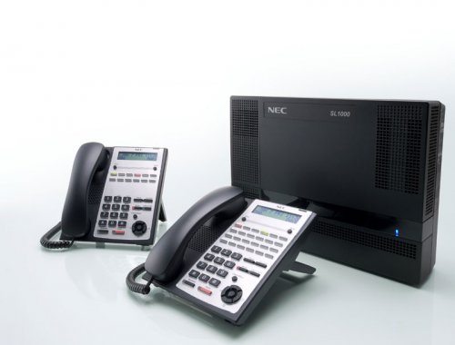 NEC SL1000集团电话交换机青岛总经销批发 安装调试 维修维护