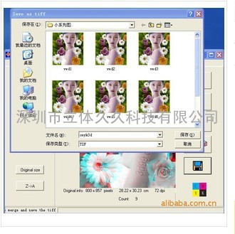 RIP3D立体画合成分色软件 使光栅立体画更立体， 更清晰！