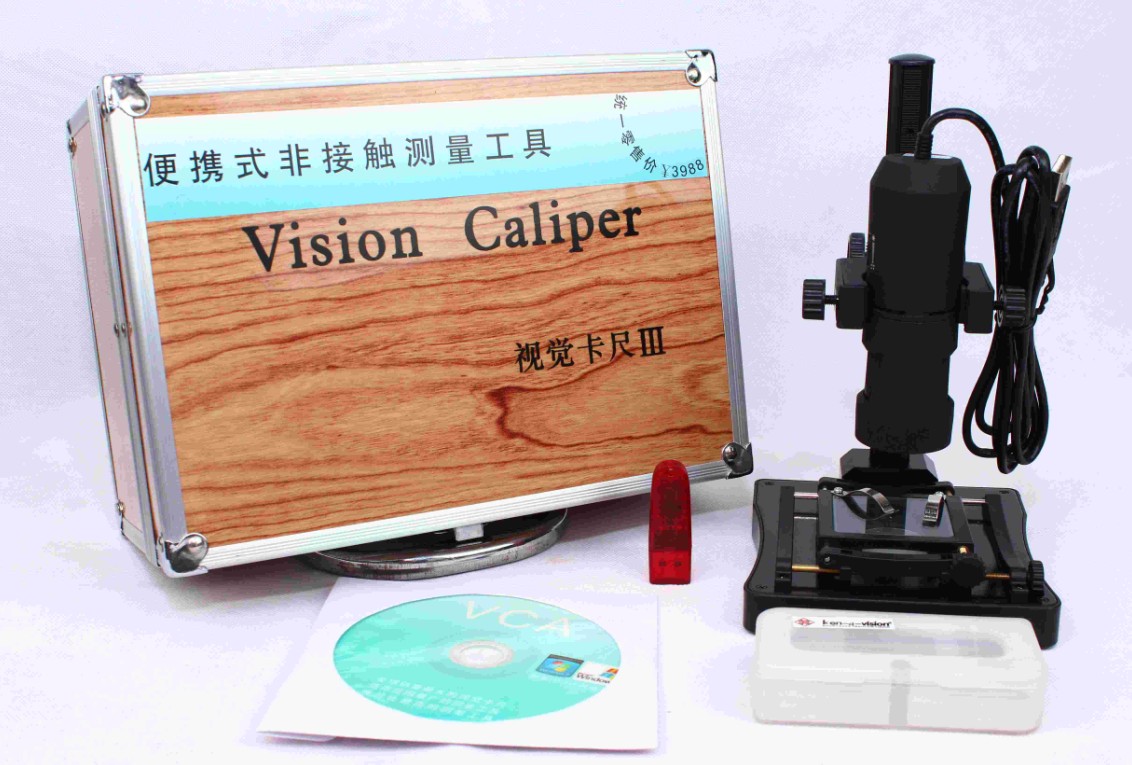 美国VCA视觉卡尺-小寸尺精密测量专家