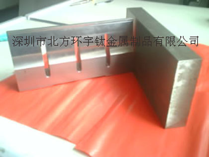 TC4钛板，深圳钛合金板，模具钛合金方板，阳极钛板