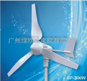 300W/12v风力发电机,广州绿欣300W/12v风力发电机