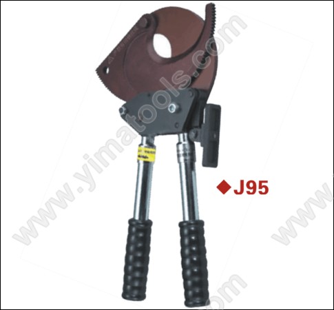 J95 线缆剪（棘轮装置）